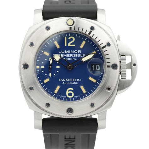 panerai submersible la bomba|ww Panerai submersible watch.